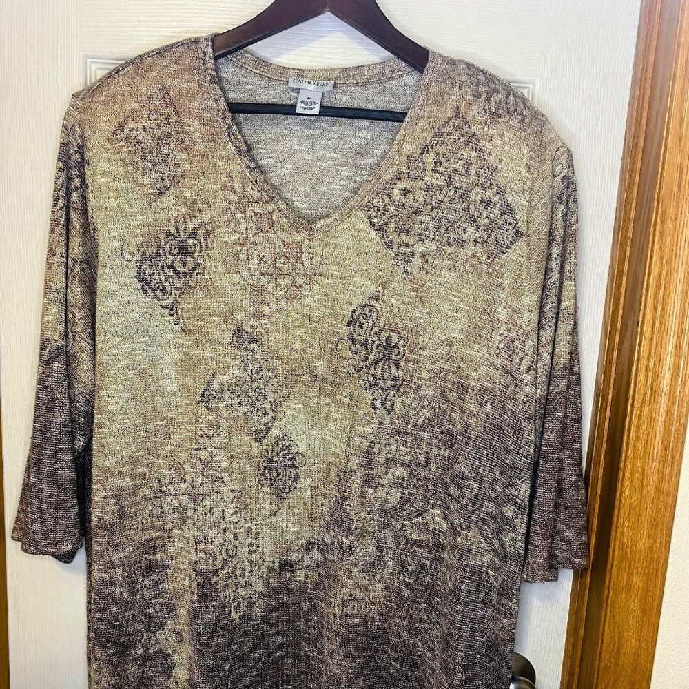 COPY - Catherine’s plus size sweater 5X used like new!
